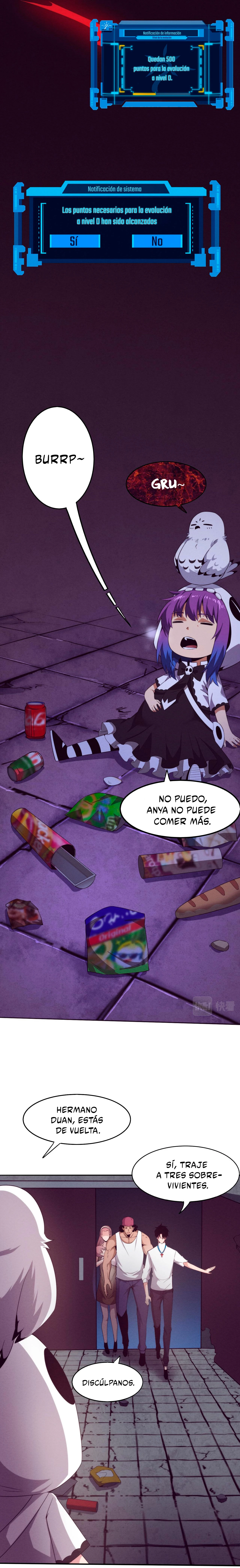 El Frenesí de la Evolución > Capitulo 61 > Page 121